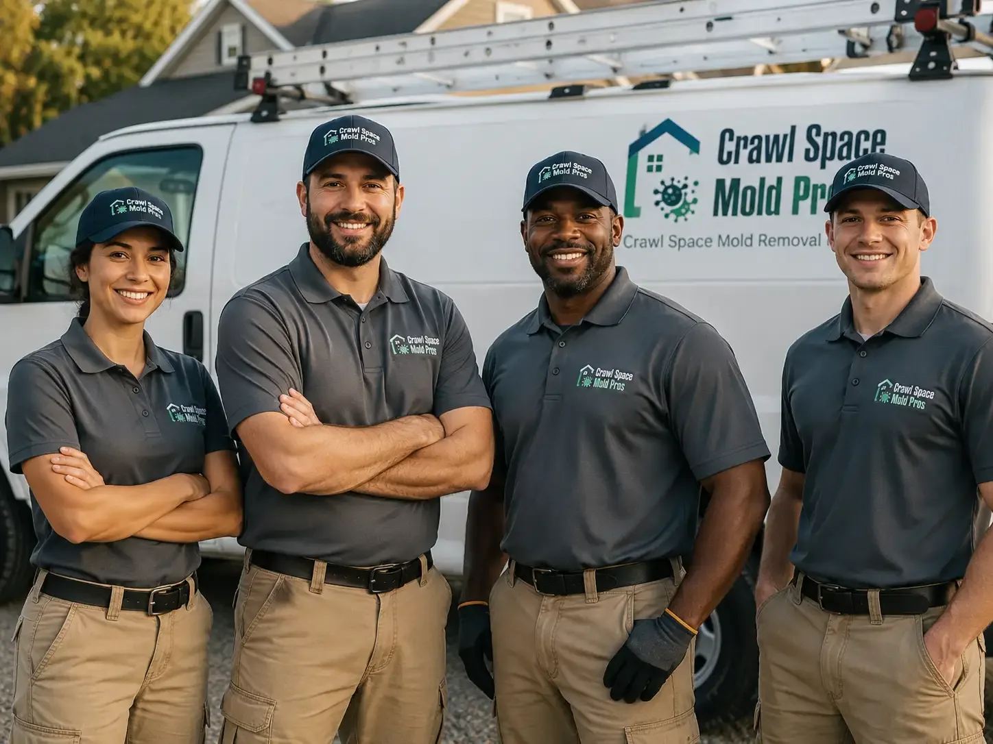 Crawl Space Mold Removal company in Calipatria, CA